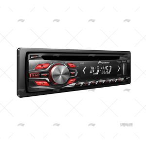 RADIO PIONEER DVH 340UB CD MP3 USB IPHON PIONEER