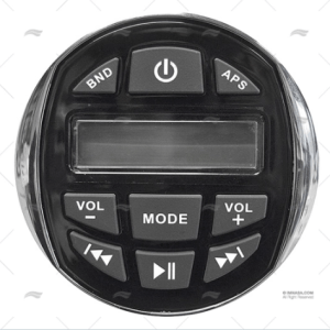 RADIO GS USB/MP3/BLUETOOTH NEGRA