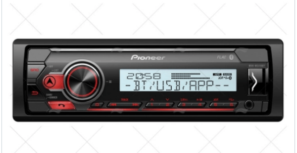 RADIO PIONEER MVHMS410BT RDS USB BLUE SP PIONEER