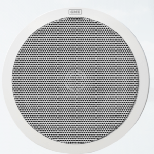 Par de colunas de som redondas 110W