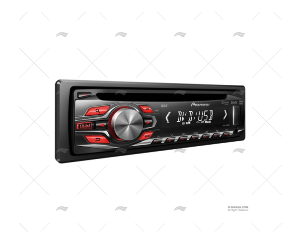 RADIO PIONEER DVH 340UB CD MP3 USB IPHON PIONEER