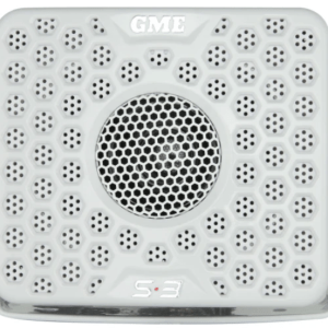 Par de colunas de som quadradas 80W