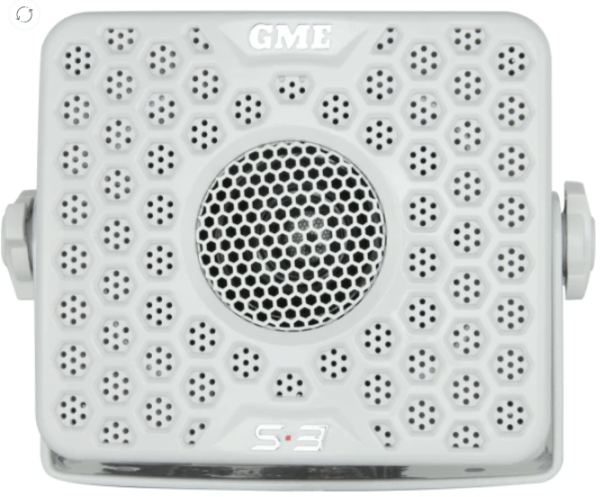 Par de colunas de som quadradas 60W