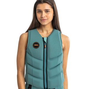 Colete Fragment Vest Women Vintage Teal Jobe