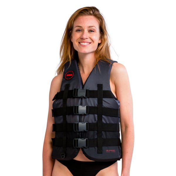 Colete Nylon 4-Buckle Vest Black Jobe