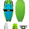 Kneeboard Pack Slash Lime Jobe