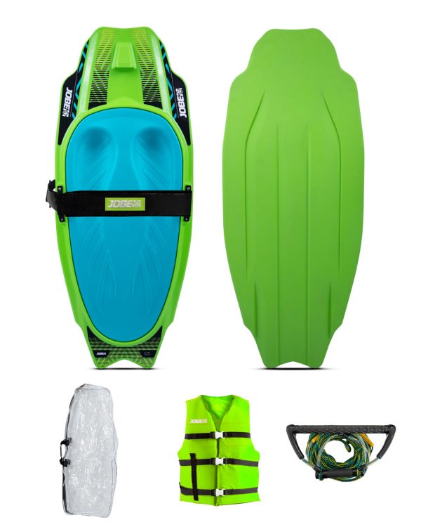 Kneeboard Pack Slash Lime Jobe
