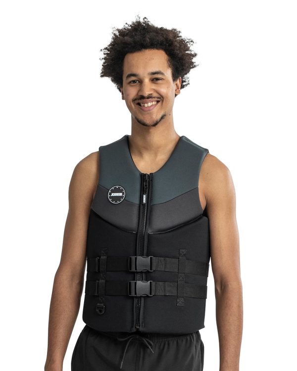 Colete Neoprene Vest Men Grey Jobe