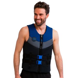 Colete Neoprene Vest Men Blue Jobe