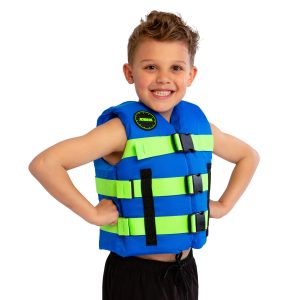 Colete Nylon Vest Youth Blue
