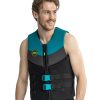 Colete Neoprene Vest Men Teal Jobe