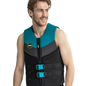Colete Neoprene Vest Men Teal Jobe