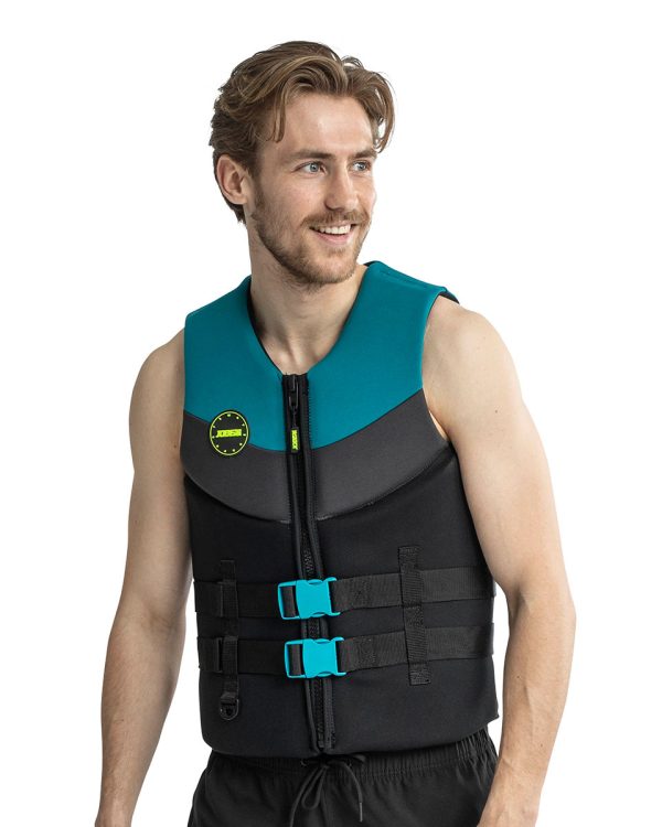 Colete Neoprene Vest Men Teal Jobe