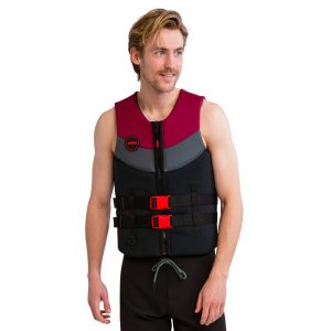 Colete Neoprene Vest Men Red Jobe
