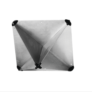 Refletor de radar octaédrico alumínio