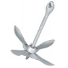 Âncora galvanizada para todo o tipo de fundos 1.5 a 12 Kg