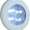 Luz de cúpula/embutida branca