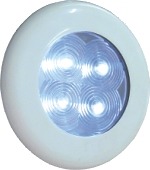 Luz de cúpula/embutida branca