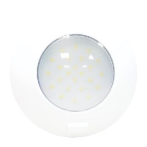 Luz LED branca com interruptor