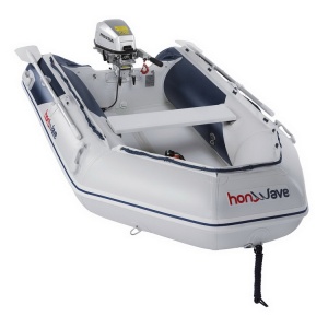 Honwave T27 IE com estrado insuflável + motor Honda BF6 S