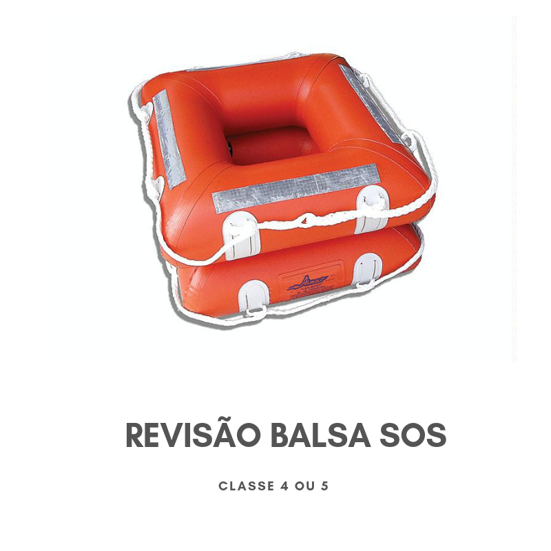 products revisao balsa sos - Revisão Balsa SOS - Classe 4 e 5