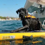 ESCADA INSUFLÁVEL PARA CÃES - DOGUP IMNASA