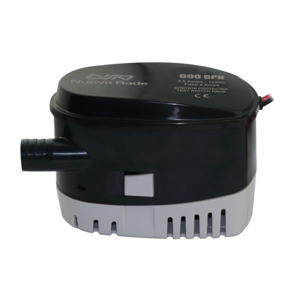 Bomba de Fundo NUOVA RADE 600GPH - 12V