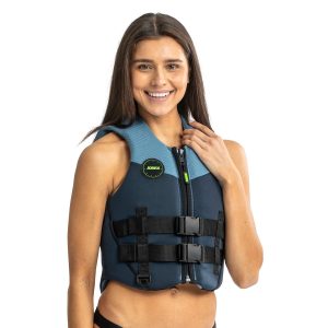 Colete Neoprene Vest Women Blue