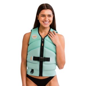 Colete Unify Vest Women Vintage Teal