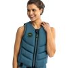 Colete Fragment Vest Women Denim Blue