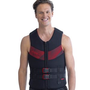Colete Neoprene Vest Men Red