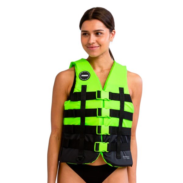 Colete Nylon 4-Buckle Vest Lime