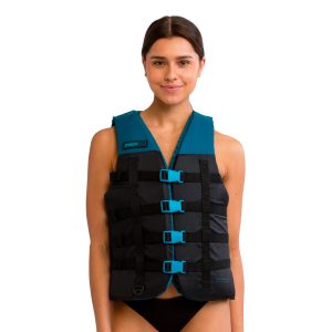 Colete Dual Vest Teal