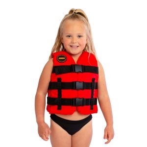 Colete Nylon Vest Youth Red