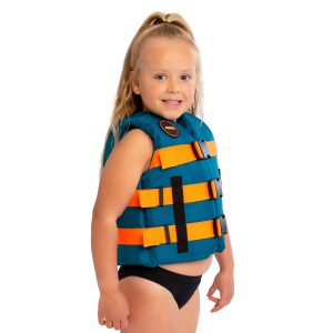 Colete Nylon Vest Youth Teal