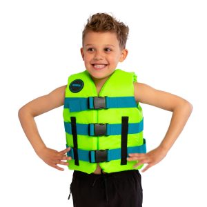 Colete Nylon Vest Youth Lime