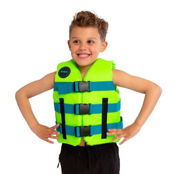 Colete Nylon Vest Youth Lime