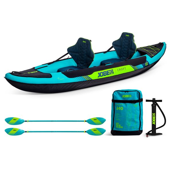 Kayak Insuflável Croft 340 Pack