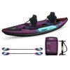 Kayak Insuflável Croft 340 Purple Pack