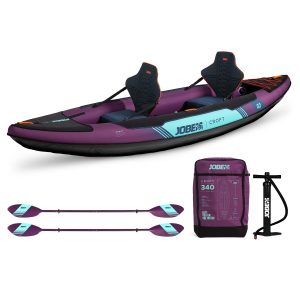 Kayak Insuflável Croft 340 Purple Pack