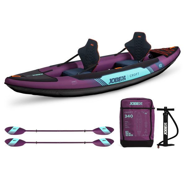 Kayak Insuflável Croft 340 Purple Pack